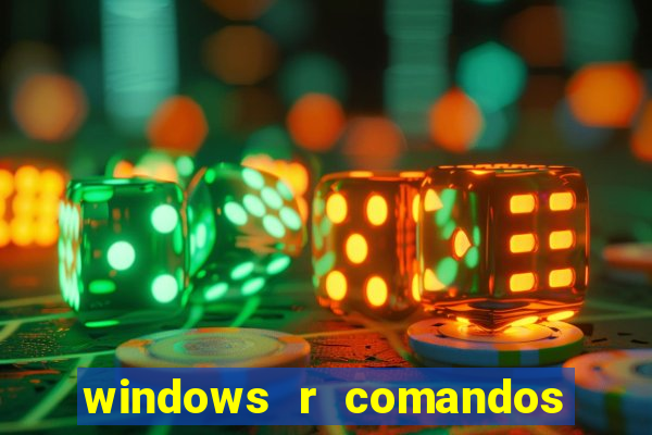 windows r comandos para limpar