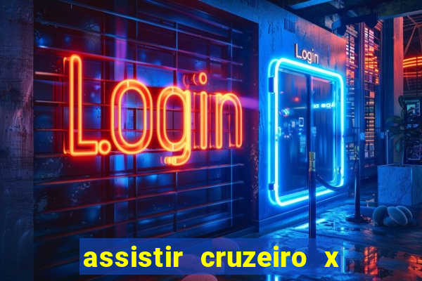 assistir cruzeiro x fluminense futemax