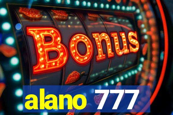alano 777