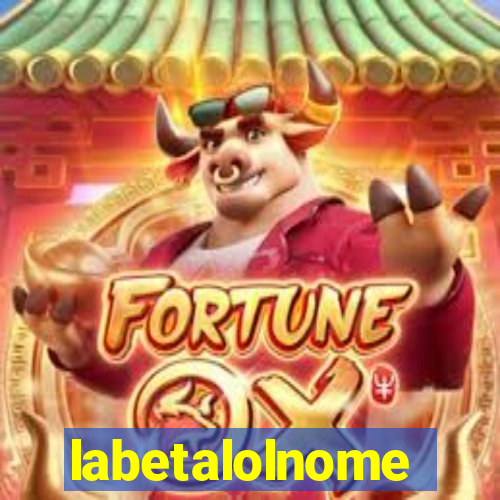 labetalolnome