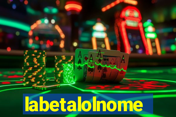 labetalolnome