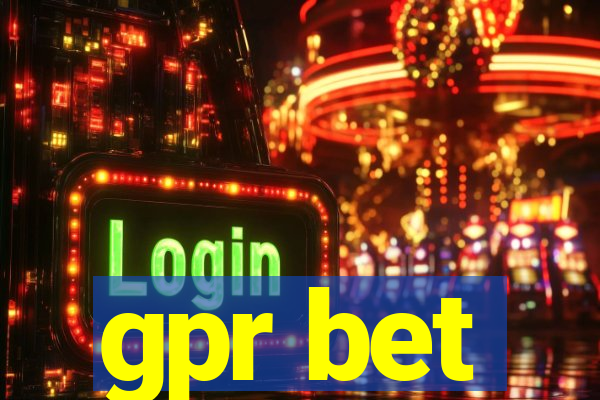 gpr bet