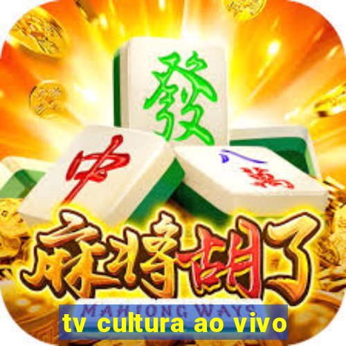 tv cultura ao vivo