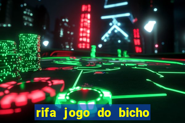 rifa jogo do bicho para imprimir