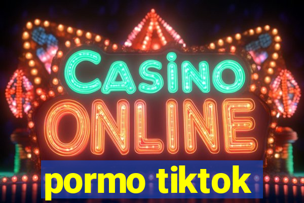 pormo tiktok