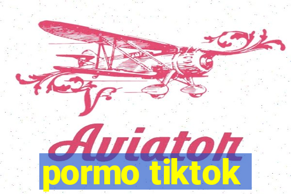 pormo tiktok