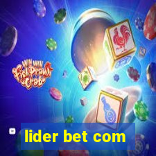 lider bet com