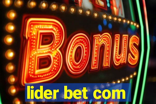 lider bet com