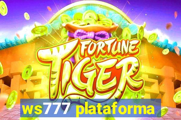 ws777 plataforma
