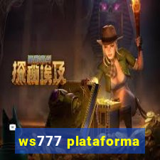 ws777 plataforma