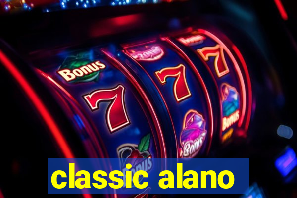 classic alano