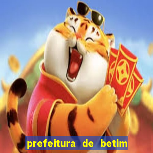 prefeitura de betim contracheque online