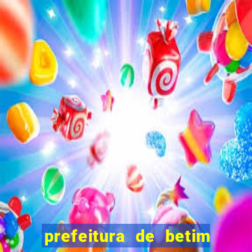 prefeitura de betim contracheque online