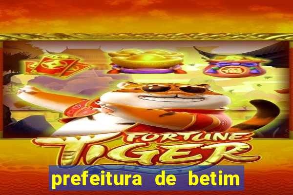 prefeitura de betim contracheque online