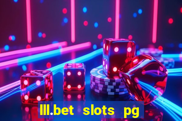 lll.bet slots pg online games