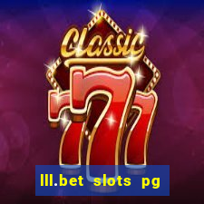 lll.bet slots pg online games
