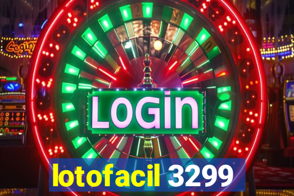 lotofacil 3299