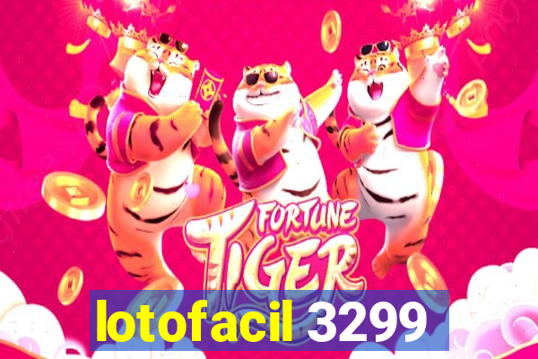 lotofacil 3299