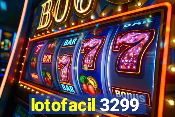 lotofacil 3299