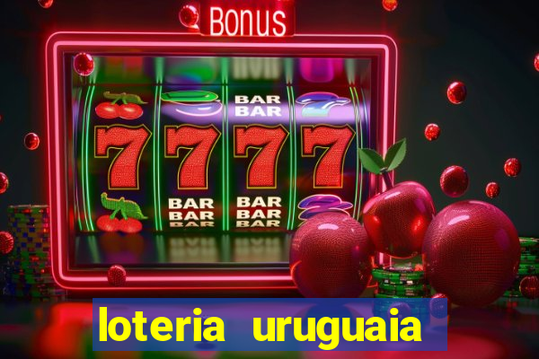 loteria uruguaia das 21 horas