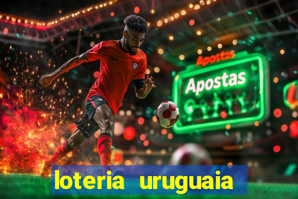 loteria uruguaia das 21 horas