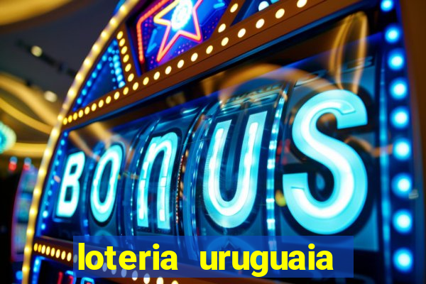 loteria uruguaia das 21 horas