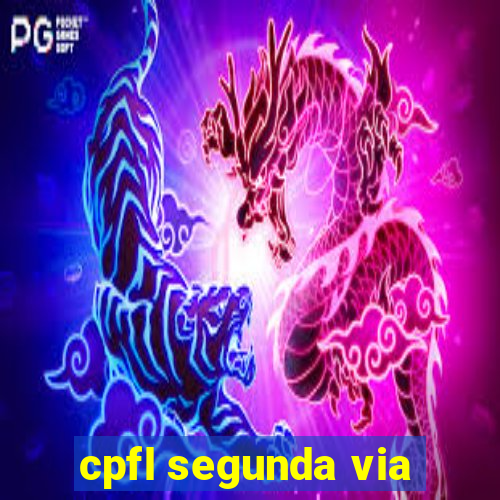cpfl segunda via
