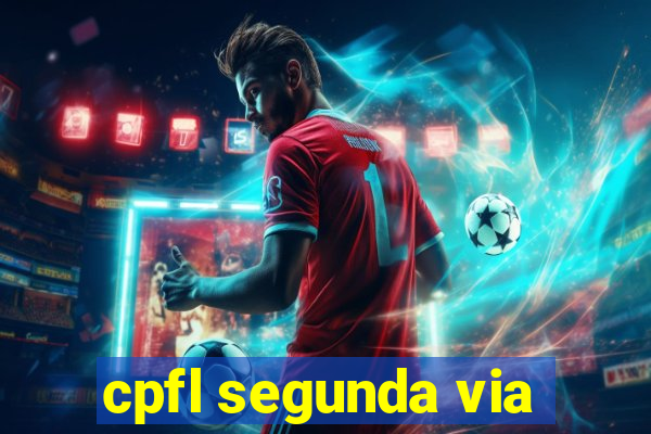cpfl segunda via