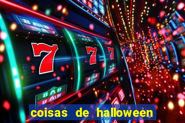 coisas de halloween de a a z stop