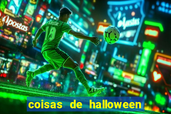 coisas de halloween de a a z stop