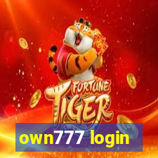 own777 login