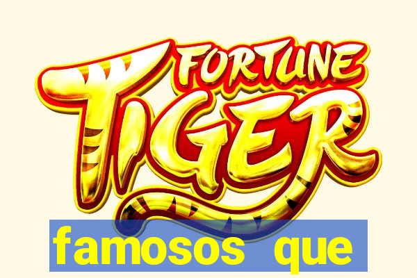 famosos que divulgam jogo do tigrinho