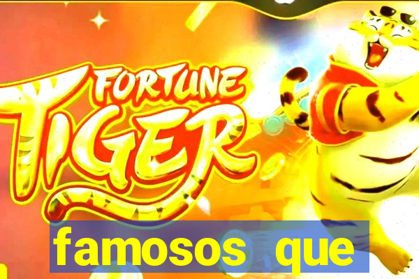 famosos que divulgam jogo do tigrinho