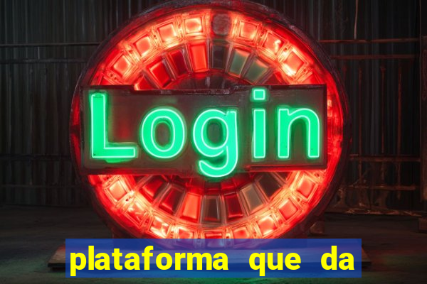 plataforma que da bonus no cadastro facebook