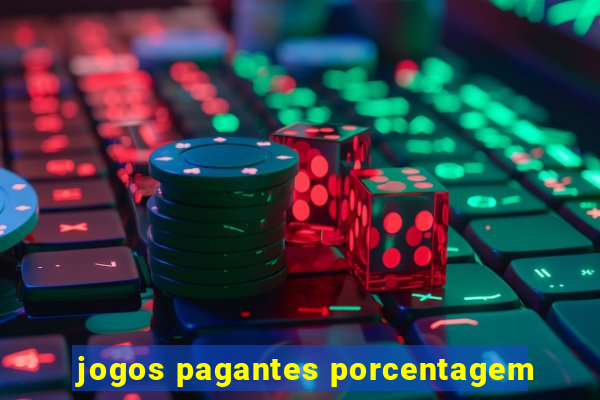 jogos pagantes porcentagem