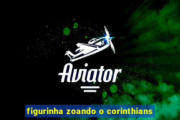 figurinha zoando o corinthians