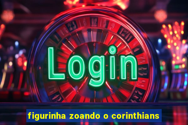 figurinha zoando o corinthians