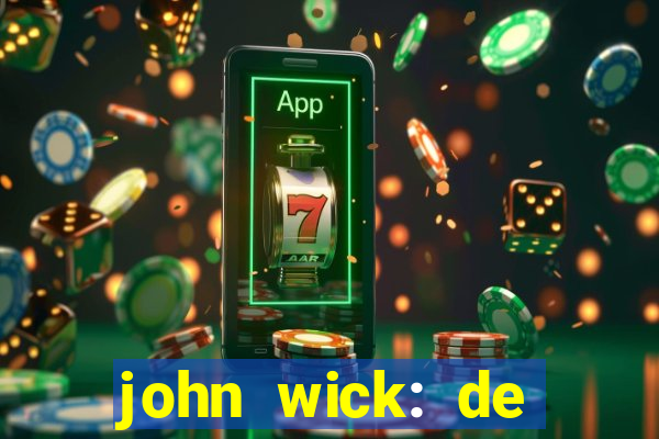 john wick: de volta ao jogo torrent