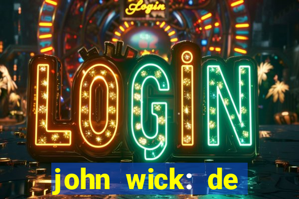 john wick: de volta ao jogo torrent