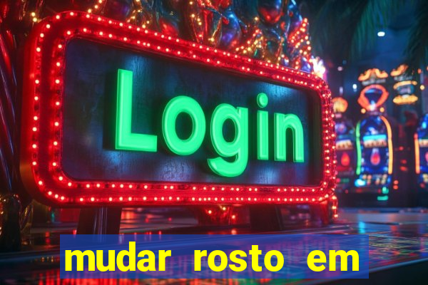 mudar rosto em fotos online