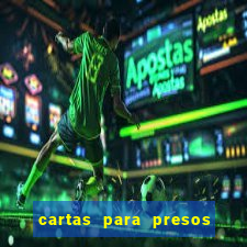 cartas para presos saudades amor