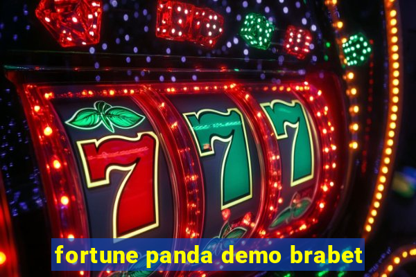 fortune panda demo brabet