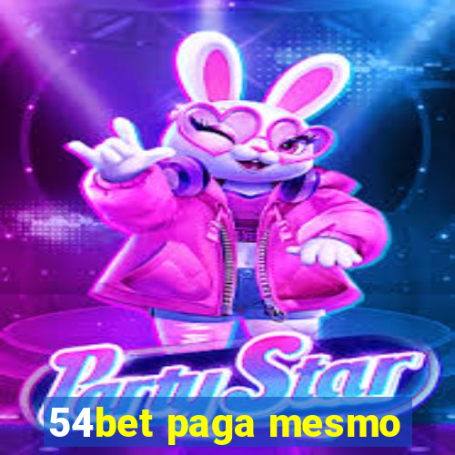 54bet paga mesmo