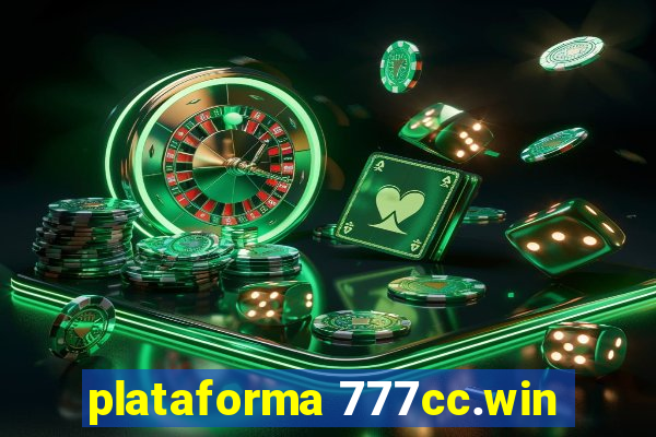 plataforma 777cc.win