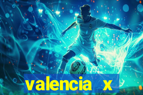 valencia x villarreal palpite