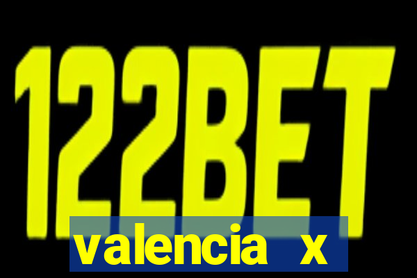 valencia x villarreal palpite