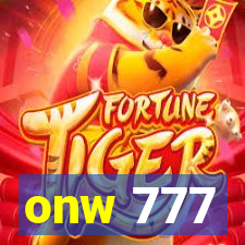 onw 777