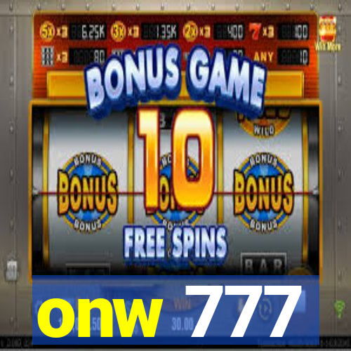onw 777