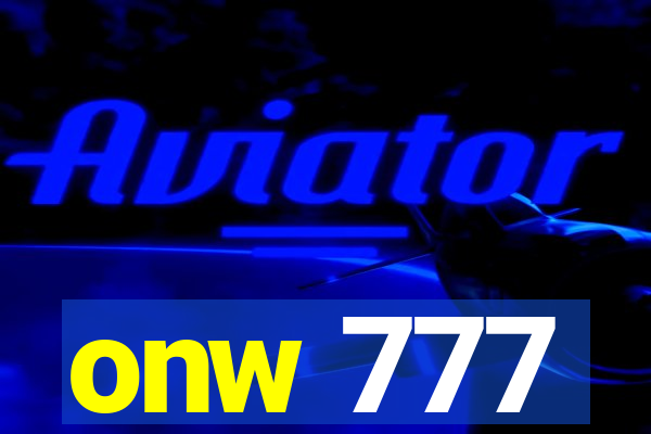 onw 777