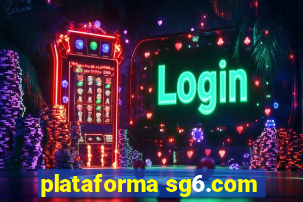 plataforma sg6.com